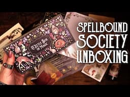 Open a Witchy Subscription Box With Me - Spellbound Society - Magical Crafting