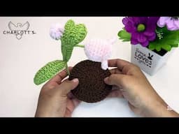 💸Idea para Emprender💸 Vamos a tejer y emprender con esta idea a crochet. #tutorial #flowers #crochet