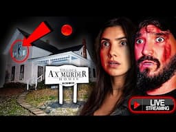 GHOST HUNTING in HAUNTED VILLISCA AXE MURDER HOUSE *SCARIEST LOCATION*