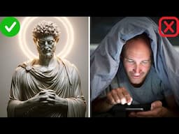 6 Things A Man Should do EVERY Night (Stoic Routine)