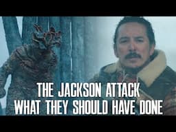 The Jackson Attack: What They Should Have Done (The Last of Us Season 2)