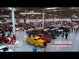 750 Collector Vehicles for Auction July 24-26 in Greensboro, NC!