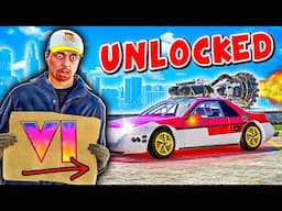 THIS is a GTA VI Car... I just UNLOCKED IT in GTA 5!