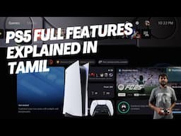 PS5 Full Features Explained in Tamil