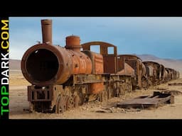 25 Trenes Abandonados Más Asombrosos del Mundo
