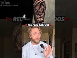 5 Red Flag Tattoos on GUYS (According to GIRLS) - Part 17