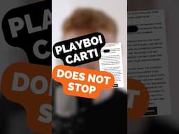 PLAYBOI CARTI KEEPS TEASING BABY BOI 👶 #playboicarti #playboicartiedits #babyboi