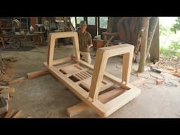 Creative Woodworking Techniques Part 2 : Transforming Scrap Wood into Art