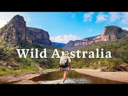 Peaceful Wild Camp in an Ancient Sandstone Canyon