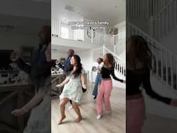 They crashed my dance video 😅 #familydance #dance #dancevideo #댄스 #가족댄스