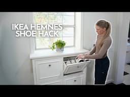 Ikea Hemnes Shoe Hack 🥾👟