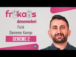 AYT Fizik Deneme Çözümü -2 | KR Akademi Frekans Denemeleri