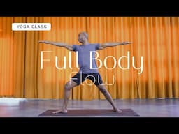 Full Body Yoga Flow with John Cottrell (Preview)