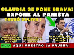 SE PONE BRAVA CLAUDIA CON EL PANISTA JORGE ROMERO!
