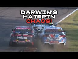 CHAOS At Hidden Valley! Darwin's Harrowing Hairpin | Repco Supercars Championship