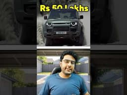 ₹50 Lakh Defender Exposed !!