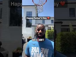 Shoutout to all the dads out there 🤞
