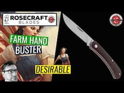 🇺🇸 Farm Hand | Yellow Sandlewood | Overall Creek | Review | Black | UKLegal | EDC | Pocketknifes