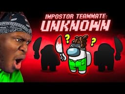 SIDEMEN AMONG US: IMPOSTOR TEAMMATE UNKNOWN EDITION