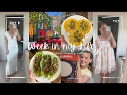 WEEK IN MY LIFE: Bridal Shower Dresses, Crockpot Recipes, Registry Gifts, Wedding Prep & More!