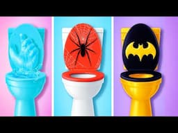 Adopted by a SUPERHERO Family! 🦸‍♂️ New Powers & CRAZY Training!
