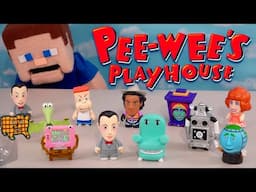 Pee-Wee's PlayHouse Herman Series 1 Kidrobot Figures CASE Unboxing!