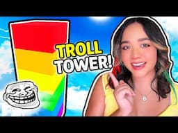 Can I FINISH ROBLOX TROLL TOWER?
