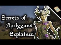 The Secrets of Oblivion’s Spriggans Explained - The Elder Scrolls Lore