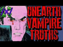 Unearthing Vampire Truths | 4chan /x/ Paranormal Lore Greentext Stories Thread