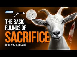 The Basic Rulings Of Sacrifice (Udhiya / Qurbani)
