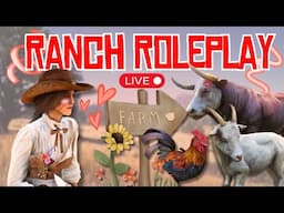 RANCH ROLEPLAY 🔴 RDR2 RP!