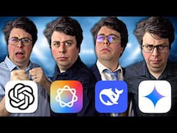 ChatGPT vs Apple vs DeepSeek vs Gemini - PARODY