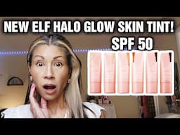 NEW ELF Halo Glow Skin Tint