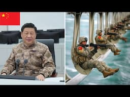 China's First Interoceanic Military Transport SHOCKED Taiwan