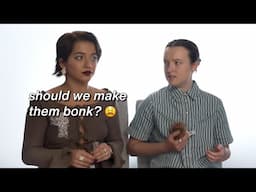 The Last Of Us cast being too busy acting silly to take the apocalypse seriously | part 2