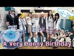Wildest Tokyo Maid and Seifuku theme party! 🎂🎉