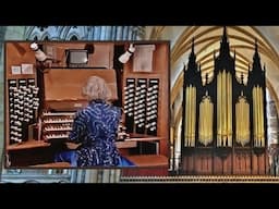Handel | ROYAL FIREWORKS: OVERTURE | Diane Bish at Lincoln Cathedral, England
