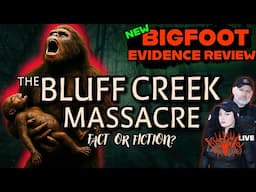 HELLBENT LIVE 119: The Bluff Creek Massacre plus NEW BIGFOOT EVIDENCE REVIEWED