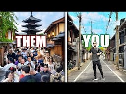 You Can Find QUIET Japan [Even in CRAZY Kyoto]