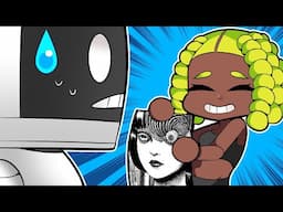 Published Mangaka Teaches Me How To Write Horror Stories | w/ @GigiMurakami