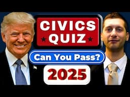 U.S. Citizenship Test Official 1 to 100 Civics Questions/Answers 2025 (USCIS Citizen Interview)