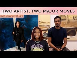 2 Must-Know Artists Just Made Major Moves | Lindsay Adams + Luke Agada