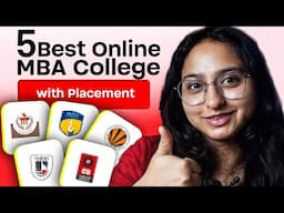 Top Online MBA Colleges in India | Best MBA Colleges |MBA Admission | MBA with Placement Support