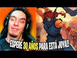 Esperé 30 AÑOS para ver ESTO!! Así es el nuevo NINJA GAIDEN RAGEBOUND