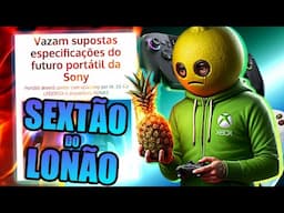 AUMENTO no Game Pass | Portátil da Sony | PS6 vindo | MORTE do console Xbox + NEWS! - Feat. Gangue