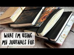 What I'm Using All My Journals For