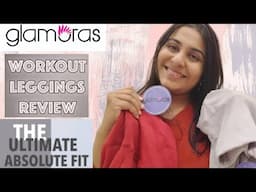 Affordable Gym Wear | Glamoras High Waisted Leggings Review | The Shubhi Tips!!