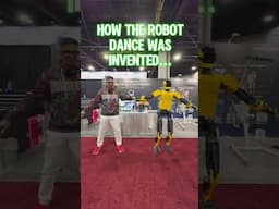 When You Invent the ROBOT Dance 🤖🕺