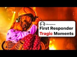 First Responders, What's The Most Shocking Thing You've Witnessed?