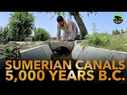 Discovering the 7,000 year old canals of ancient Sumer.